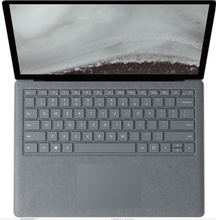 Surface laptop 2 (i5-8250U/8GB RAM/SSD 128GB/13.5" FHD Touch)