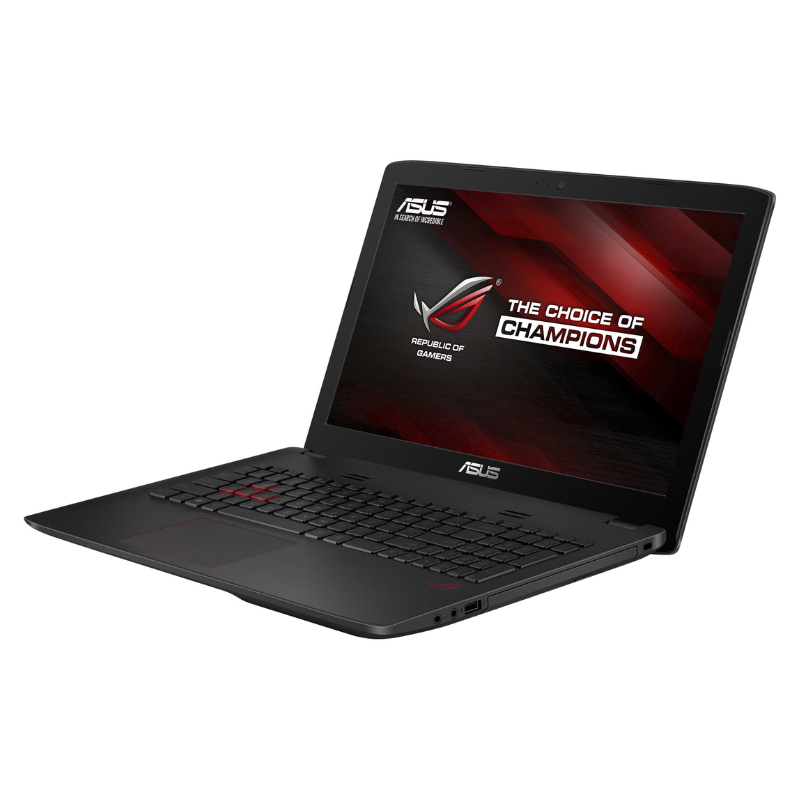Asus ROG GL552V (i7-6700HQ/8GB RAM/SSD 120GB + 320GB/GeForce GTX 960M/15.6" FHD)