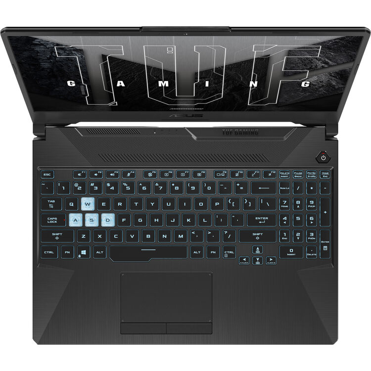ASUS TUF Gaming F15 FX506HC (i5-11400H/16GB RAM/SSD 512GB/NVIDIA GeForce RTX 3050/15.6" FHD 144Hz) - BH hãng 09/2026