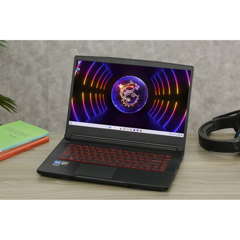 MSI Gaming GF63 12UCX (i5 12450H/8GB RAM/SSD 512GB/RTX 2050/15.6" FHD 144Hz)