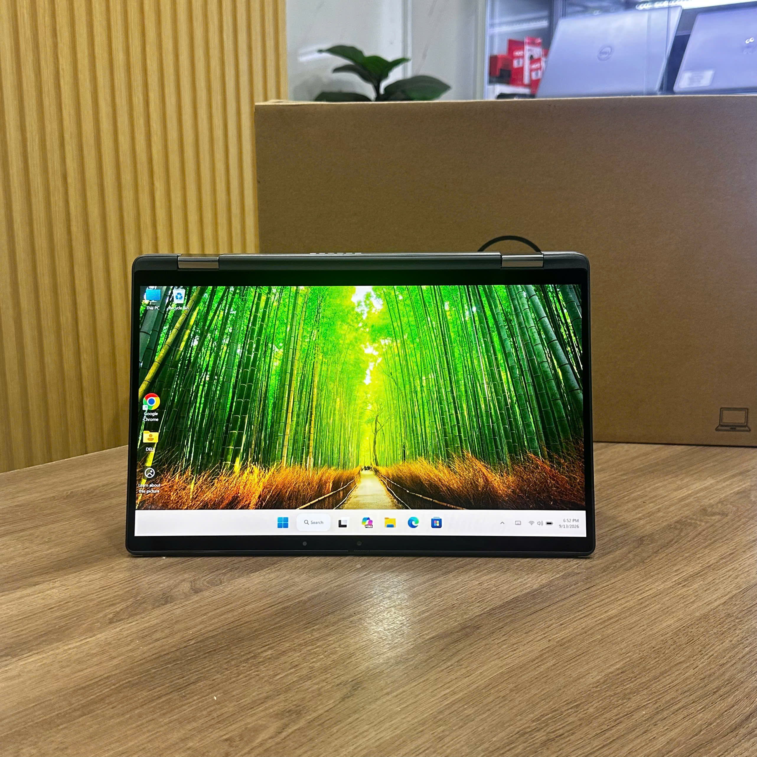 Dell Latitude 7420 2-in-1 (i7-1185G7/16GB RAM/SSD 256GB/14" FHD Multi-Touch/Vỏ Aluminum)