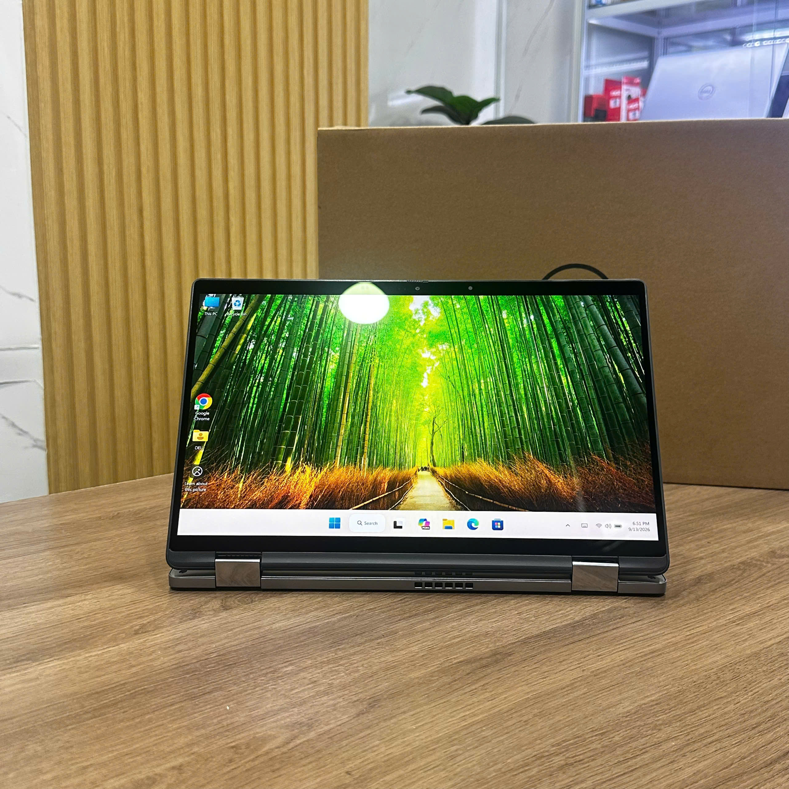 Dell Latitude 7420 2-in-1 (i7-1185G7/16GB RAM/SSD 256GB/14" FHD Multi-Touch/Vỏ Aluminum)