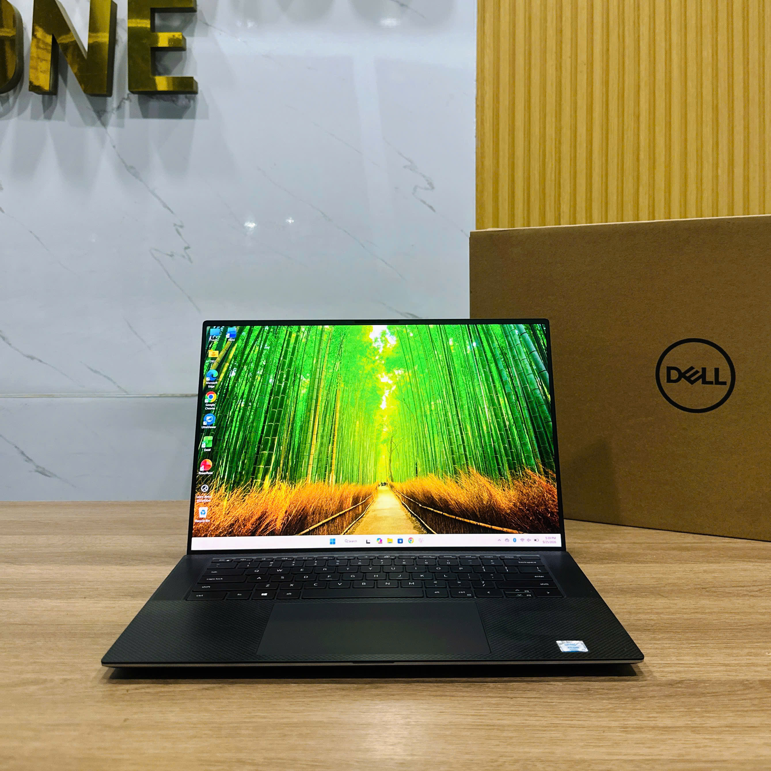 Dell Precision 5550 (Intel Xeon W-10855M/16GB RAM/SSD 512GB/NVIDIA Quadro T1000/15.6" FHD)