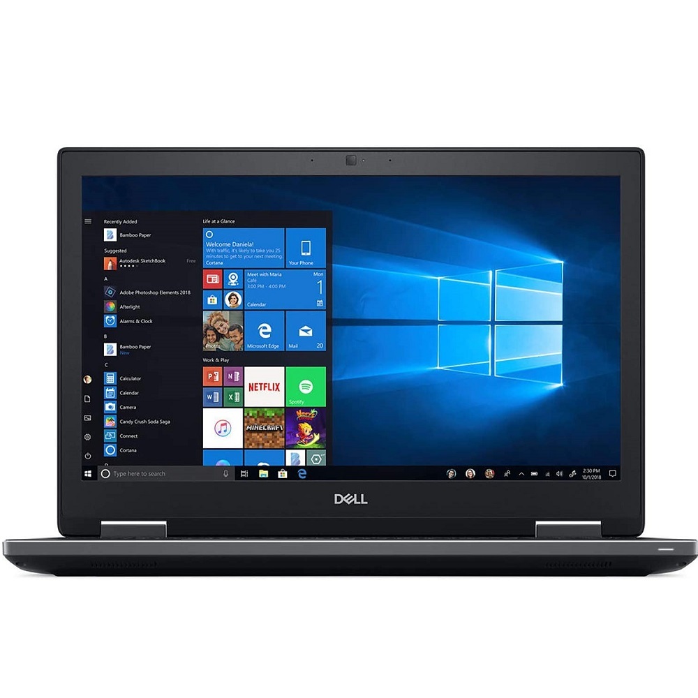 Dell Precision 7540 (Xeon E-2286M/16GB RAM/SSD 512GB/Quadro RTX 3000/15" FHD)
