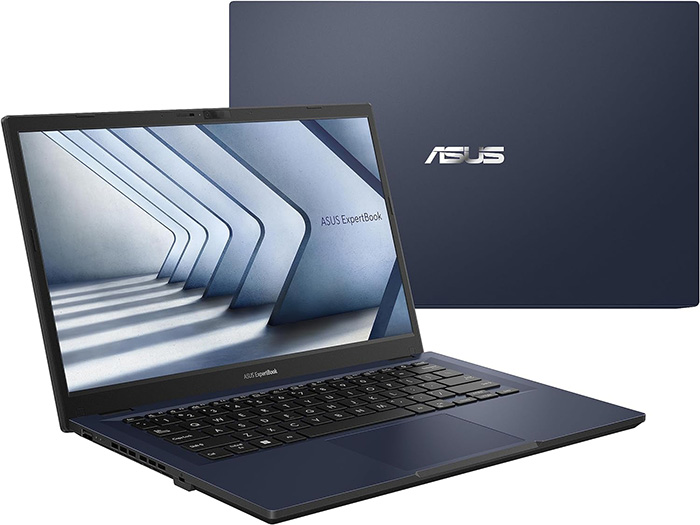 ASUS ExpertBook B1 CPU N100/ 8GB RAM/ 128GB SSD/ 14"FHD (Deep Blue)