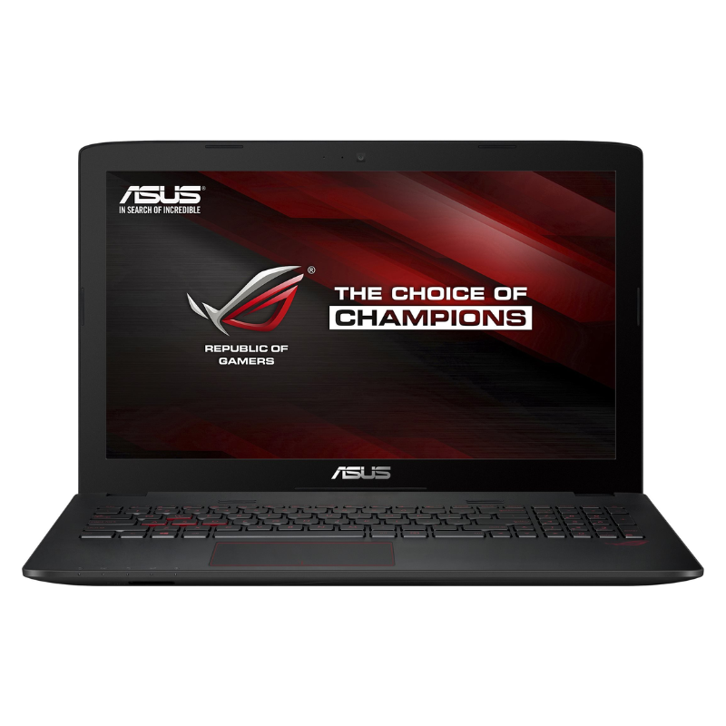 Asus ROG GL552V (i7-6700HQ/8GB RAM/SSD 120GB + 320GB/GeForce GTX 960M/15.6" FHD)