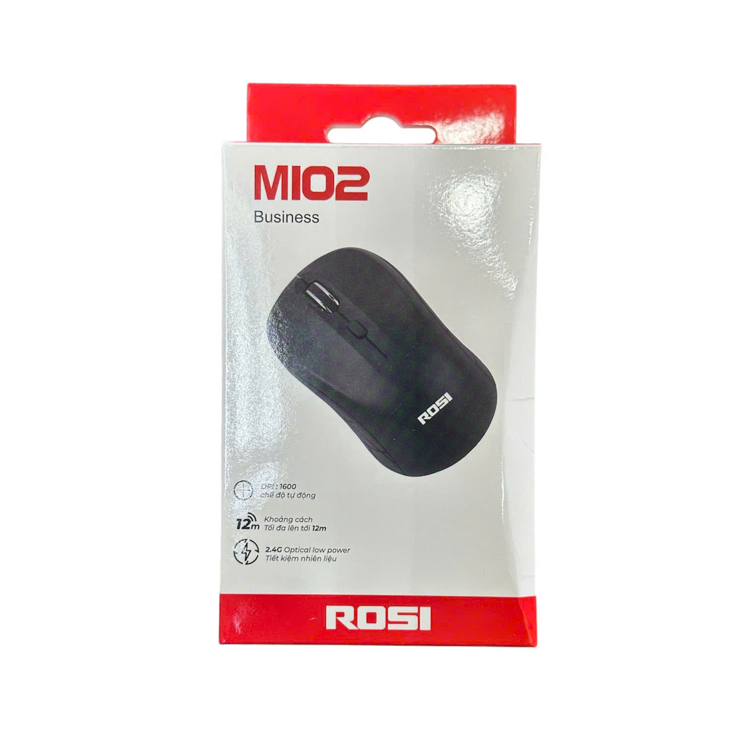 Chuột Không Dây ROSI M102 (Đen)