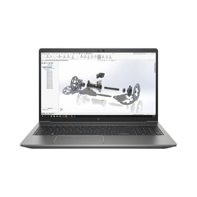 HP Zbook Power 15 inch G8 Mobile Workstation (i9-11950H/16GB RAM/SSD 512GB/NVIDIA RTX A2000/15.6" FHD)