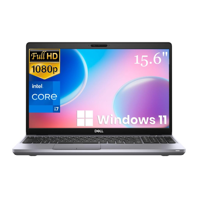 Dell Latitude 5511 (i7-10850H/16GB RAM/SSD 512GB/15.6" FHD)