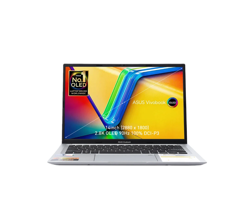 ASUS Vivobook 14 OLED A1405ZA-KM264W (i5-12500H/16GB RAM/SSD 512GB/14" OLED 2.8K) Like New (BH 1 năm)