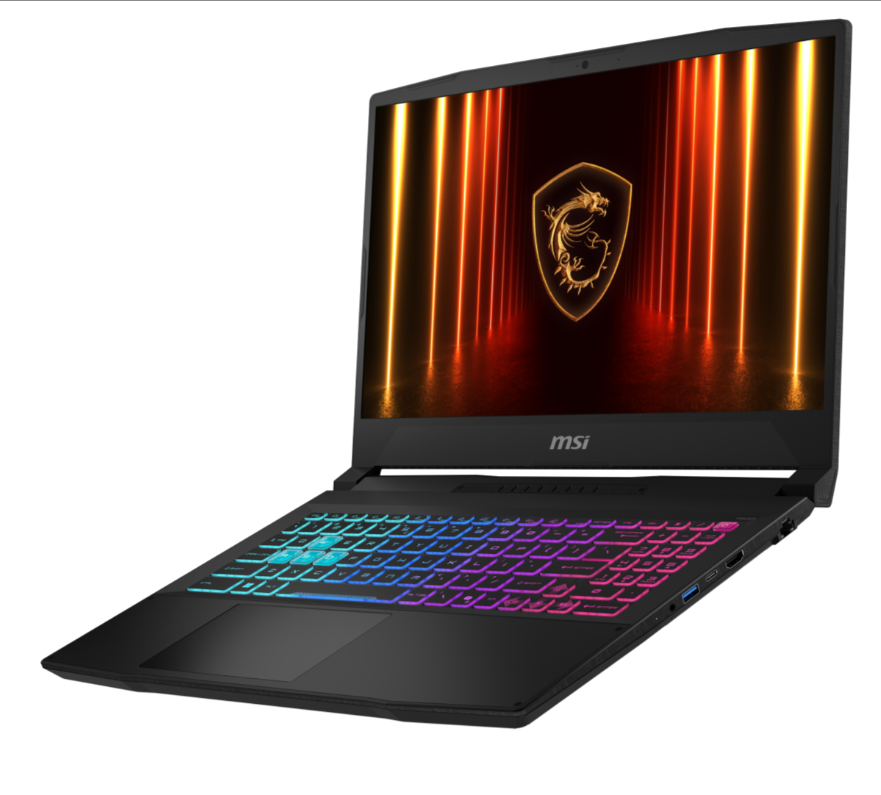 MSI Gaming Katana 15 HX B14WEK - 286VN (i5-14450HX/16GB RAM/SSD 512GB/NVIDIA GeForce RTX5050/15.6" QHD 165Hz)- NEW