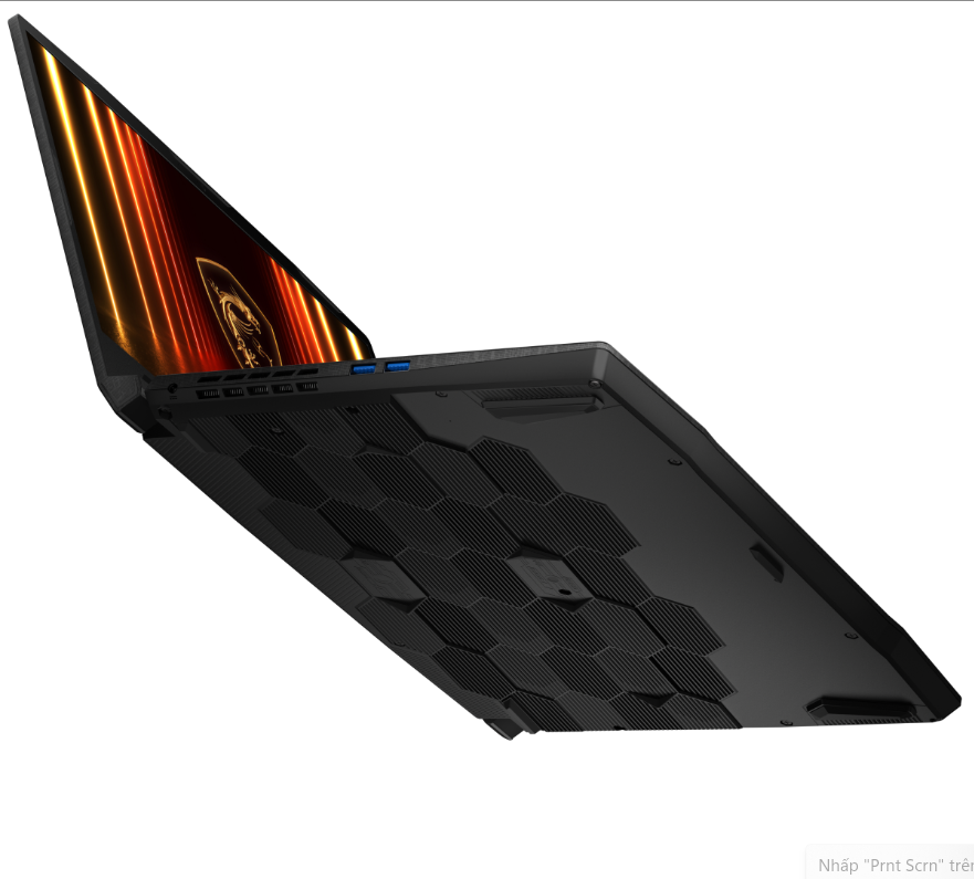 MSI Gaming Katana 15 HX B14WEK - 286VN (i5-14450HX/16GB RAM/SSD 512GB/NVIDIA GeForce RTX5050/15.6" QHD 165Hz)- NEW