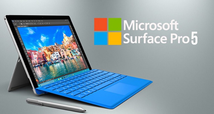 (Combo Kèm Phím) Surface Pro 5 i5/4GB/128GB LTE 4G