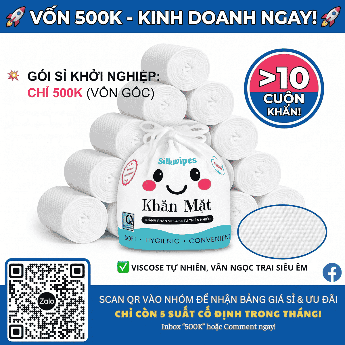 Ưu đãi NPP Silkwipes