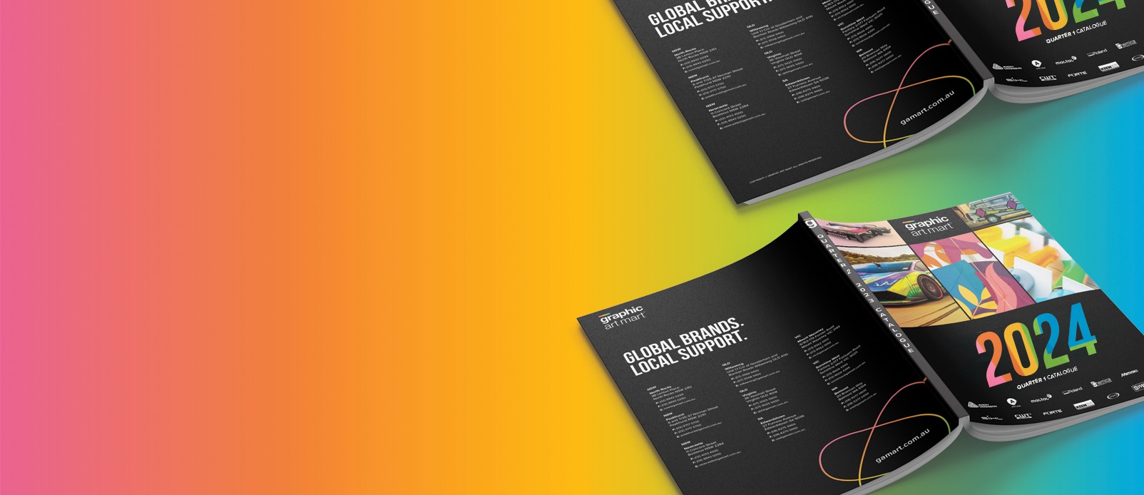 Graphic Art Mart 2024 Catalogue is available now.