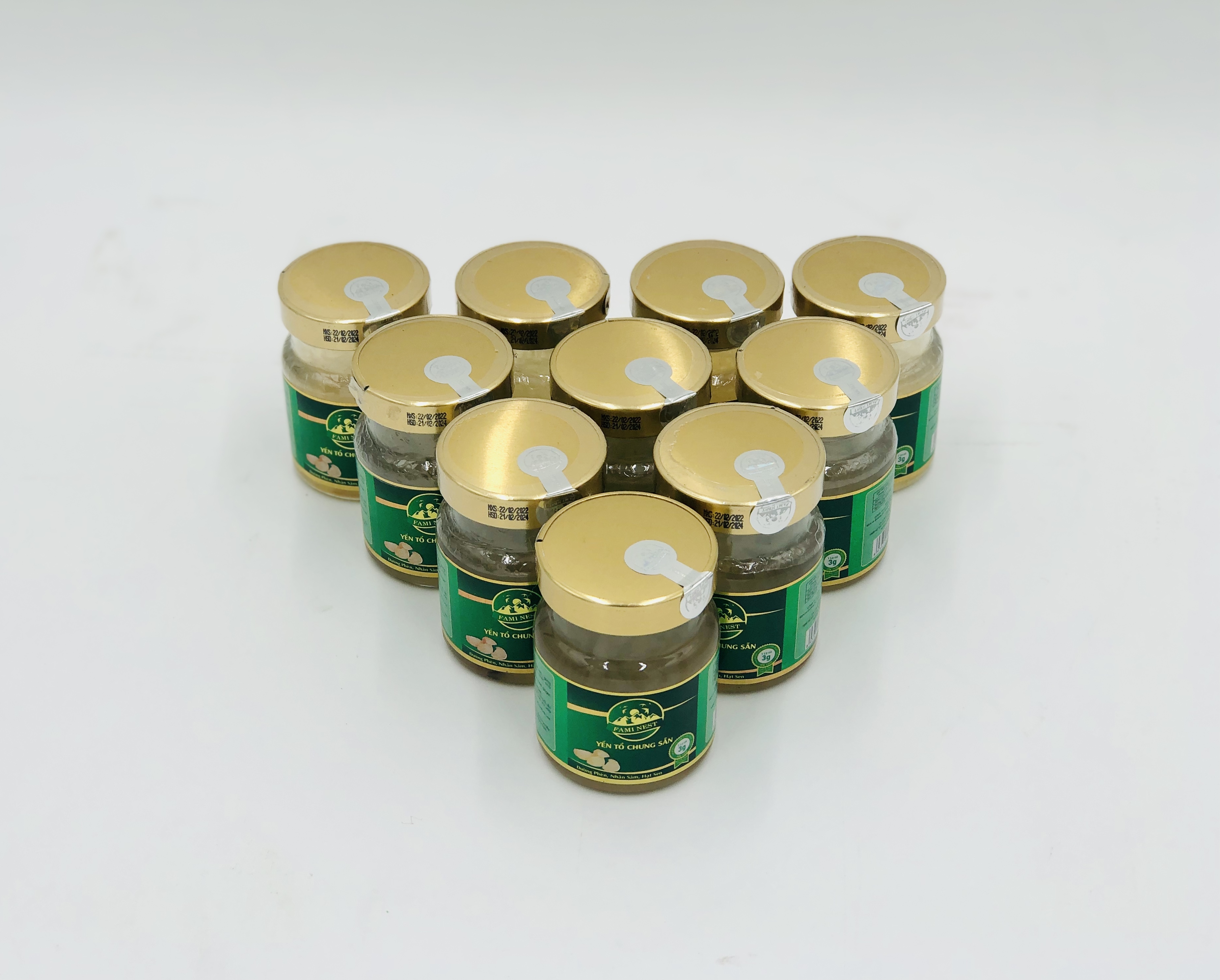 Yến Fami Nest 70Ml - Nhân Sâm Hạt Sen Lẻ