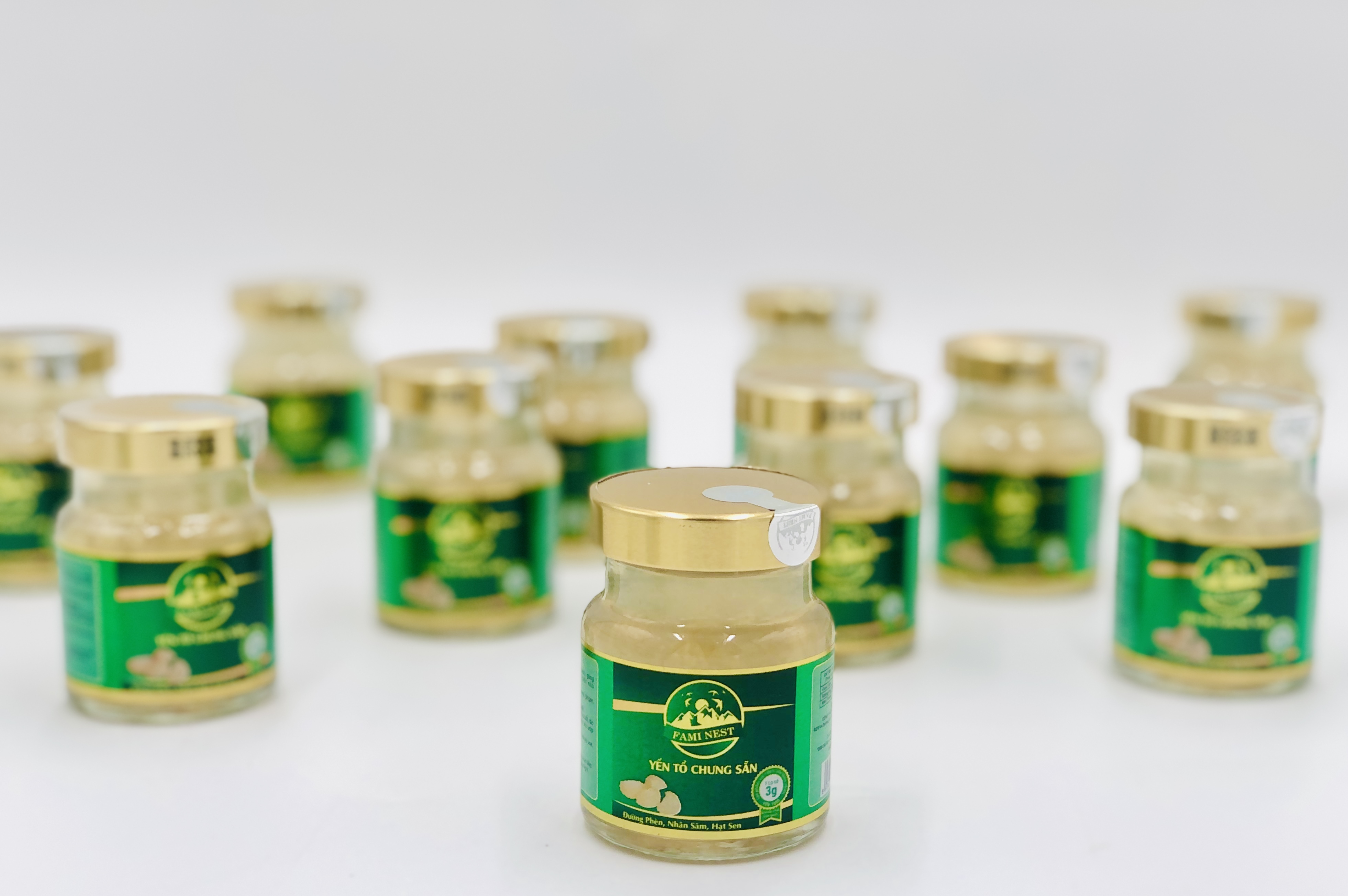 Yến Fami Nest 70Ml - Đường Phèn Lốc 6