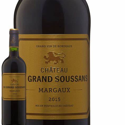 CHATEAU GRAND SOUSSANS MARGAUX