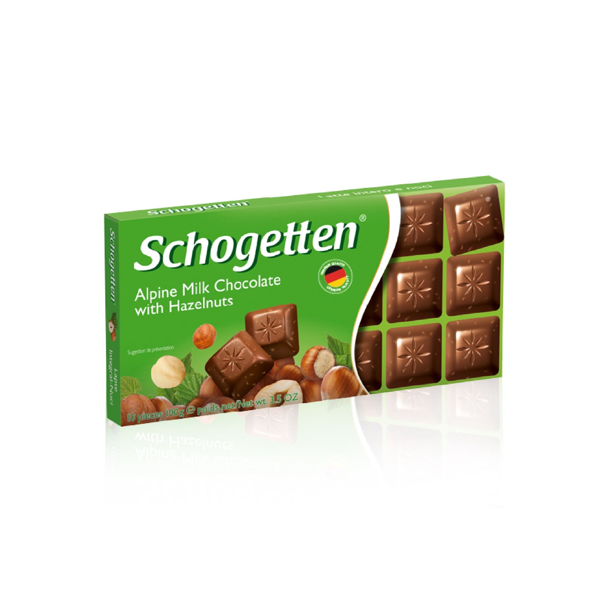 Socola SCHOGETTEN – Vị Hạt dẻ – thanh 100g