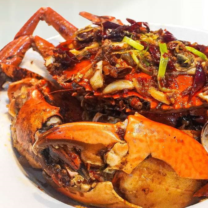 XO SAUCE WITH CRAB MIXED NOODLE