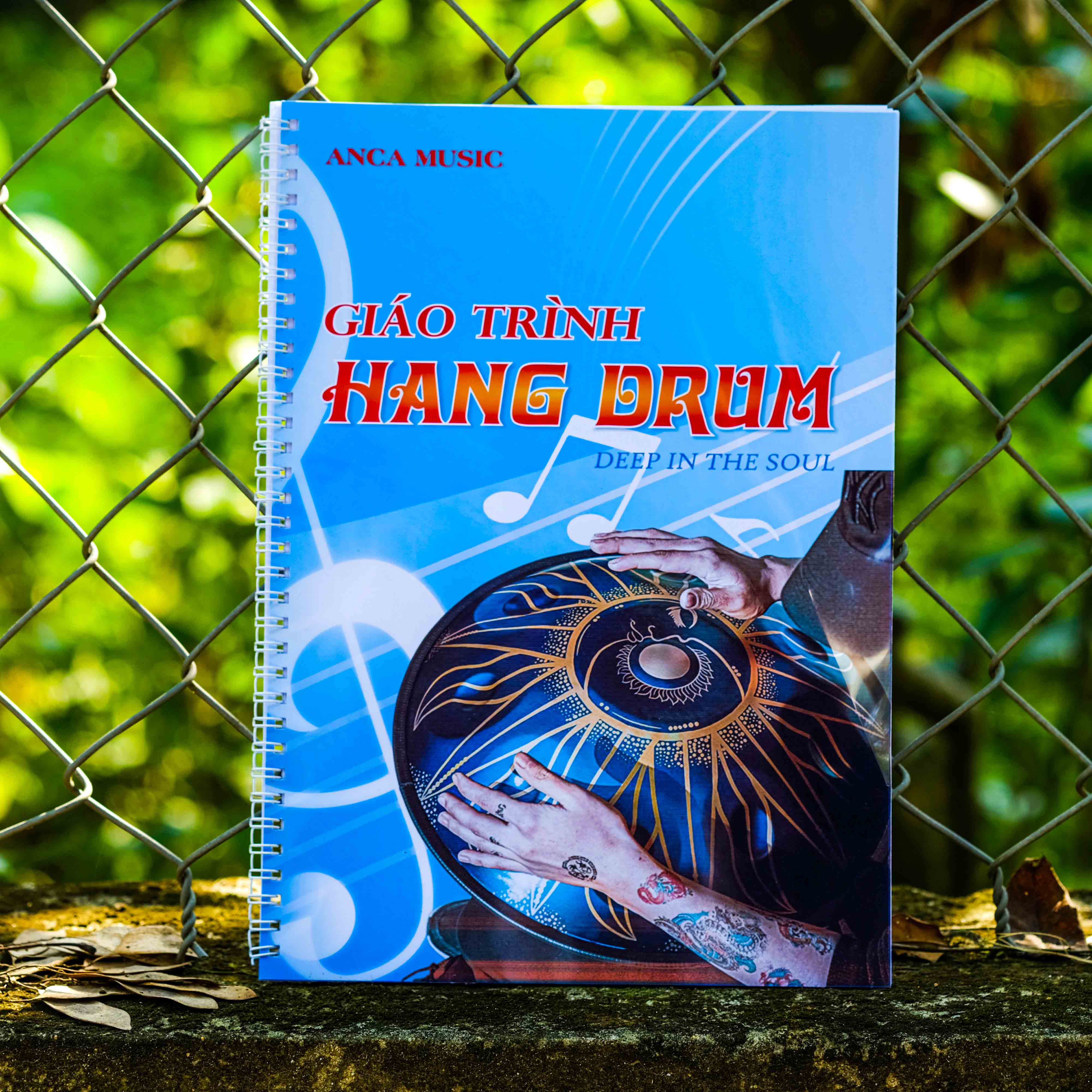 Trống Hang Drum (Hand Pand) 14 Nốt Anca Màu Đồng - Trống Hand Pand 14 Note Màu Đồng
