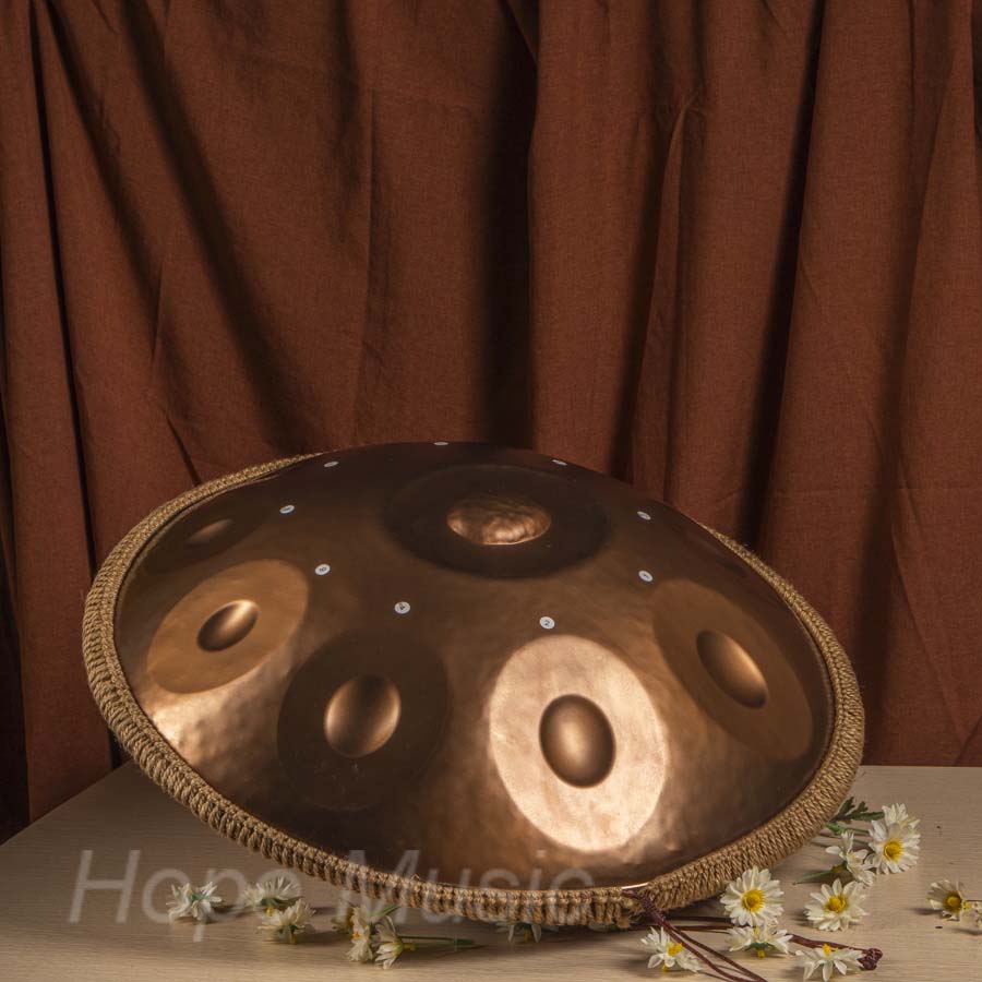Trống Hang Drum 10 Nốt Nâng Cấp - Hand Pand 10 Notes Nâng Cấp