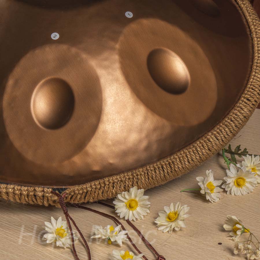 Trống Hang Drum 10 Nốt Nâng Cấp - Hand Pand 10 Notes Nâng Cấp