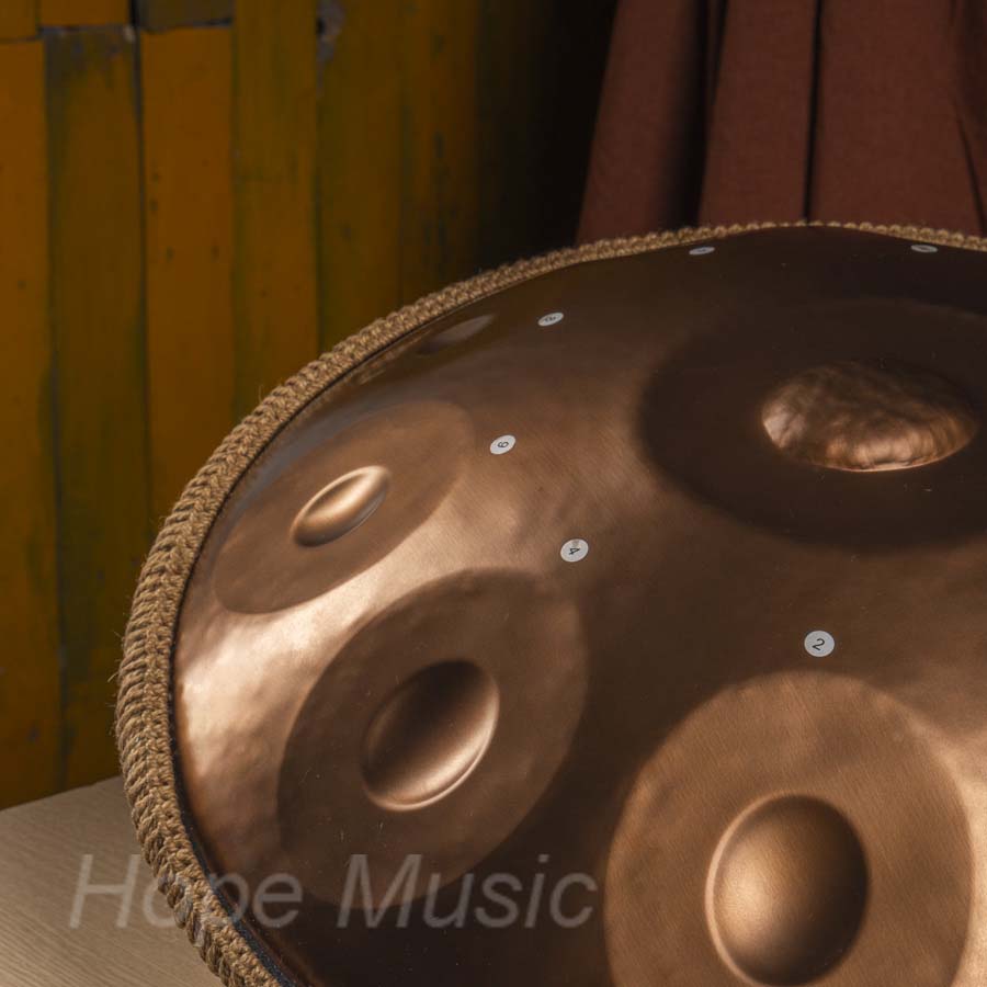 Trống Hang Drum 10 Nốt Nâng Cấp - Hand Pand 10 Notes Nâng Cấp