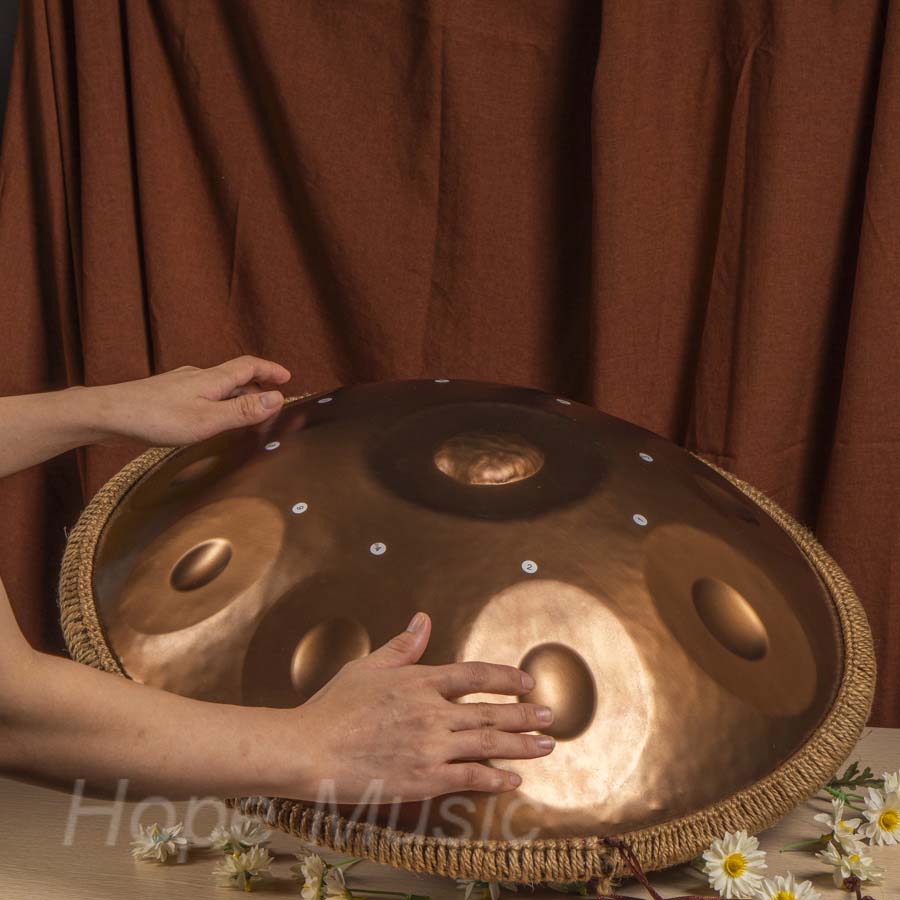 Trống Hang Drum 10 Nốt Nâng Cấp - Hand Pand 10 Notes Nâng Cấp