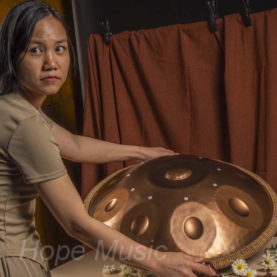 Trống Hang Drum 10 Nốt Nâng Cấp - Hand Pand 10 Notes Nâng Cấp