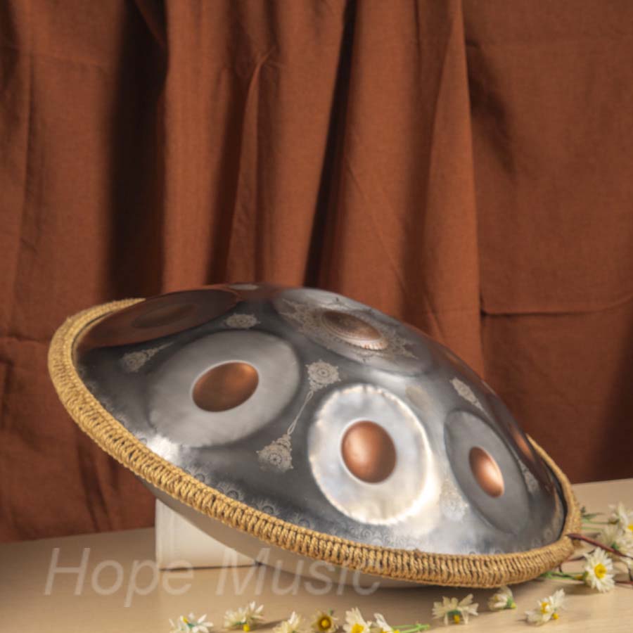 Hang Drum 12 Nốt Màu Bạc