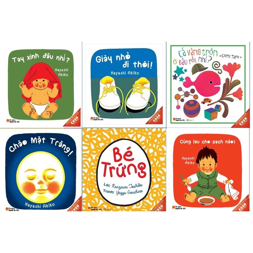 Bộ ehon Bé trứng
