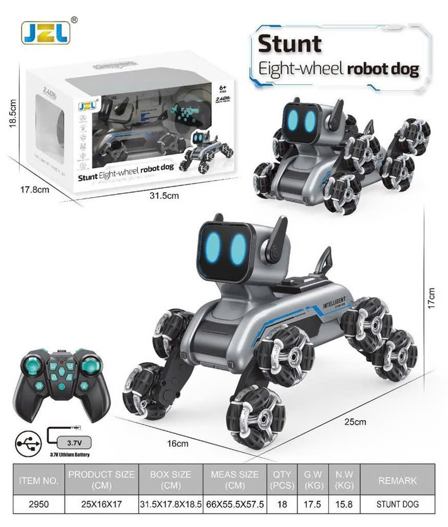 Chó robot mã 2950 (18 Bộ/thùng)