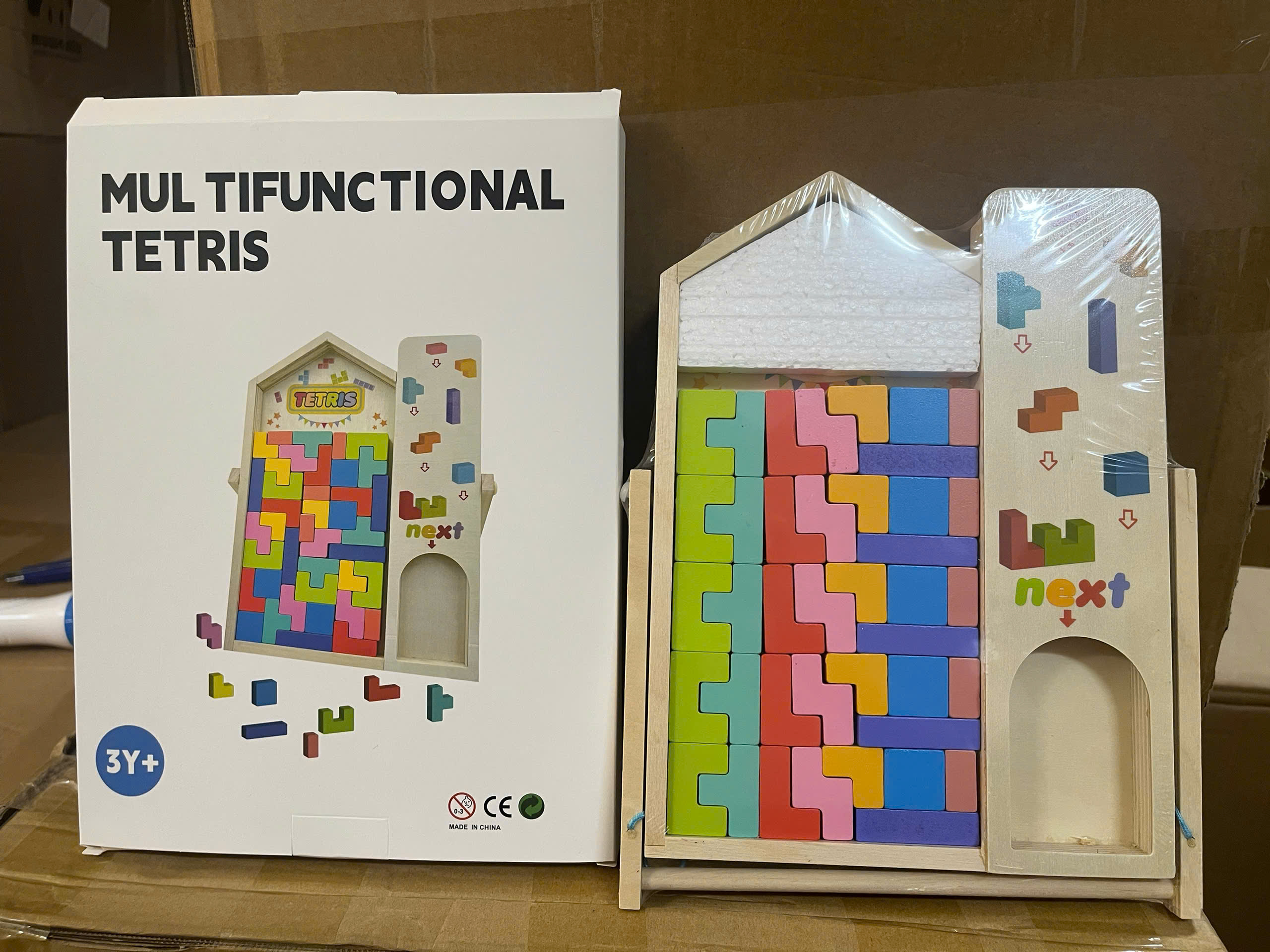 (Giá Đã bao gồm VAT) - Bảng xếp hình Tetris mã ELSFK