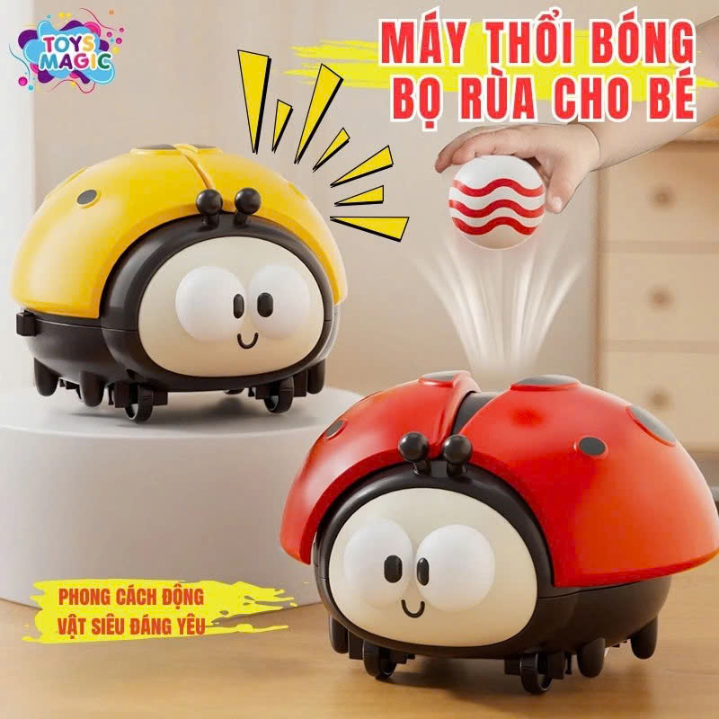 Bọ rùa VÀNG or ĐỎ thổi bóng mã 956