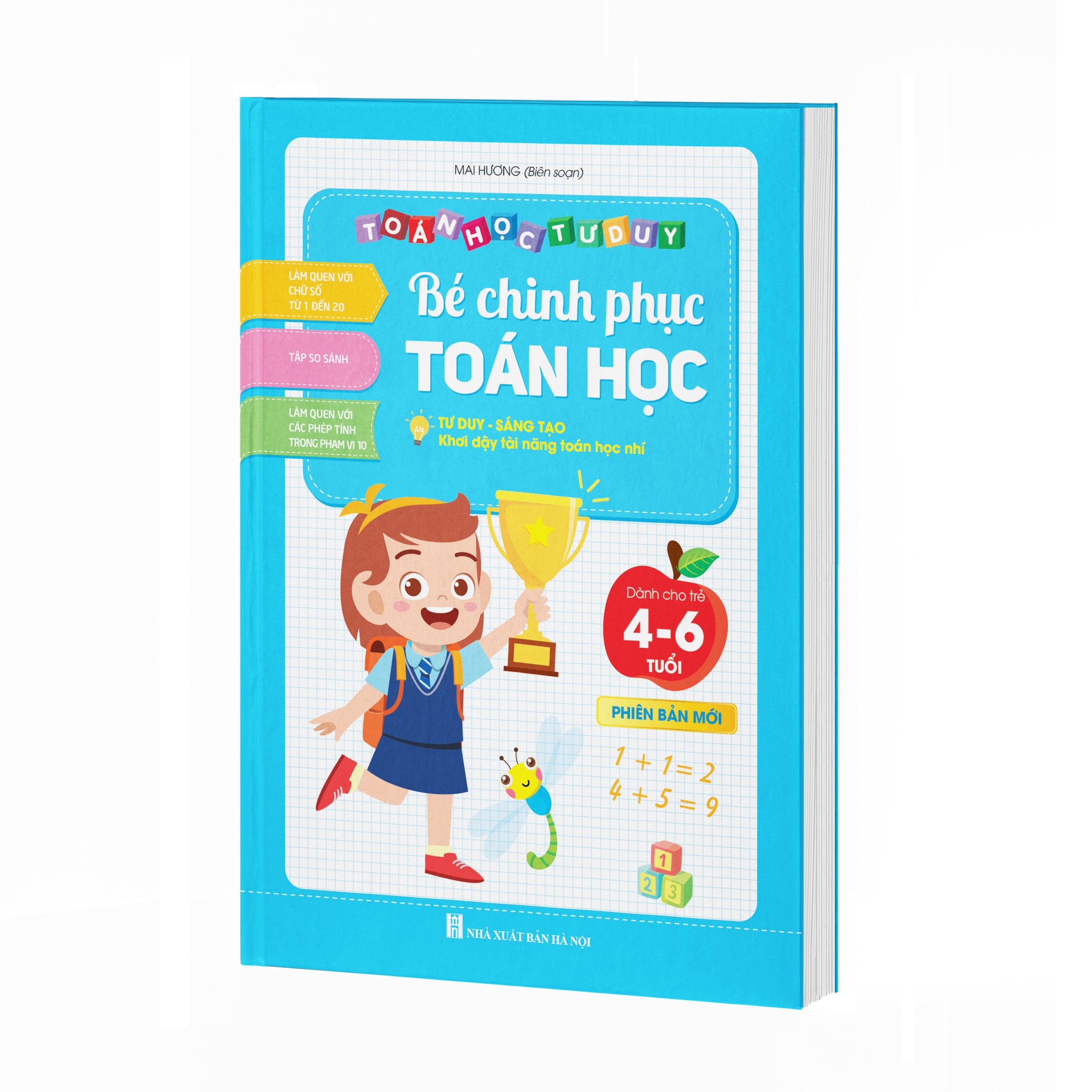Bé chinh phục Toán học
96 trang