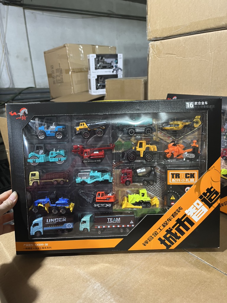 Set xe tổng hợp mã KX599-38 16pcs