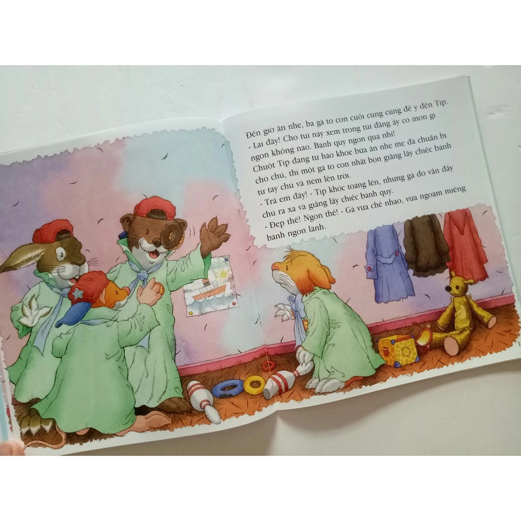 Bộ chuột típ 17 cuốn