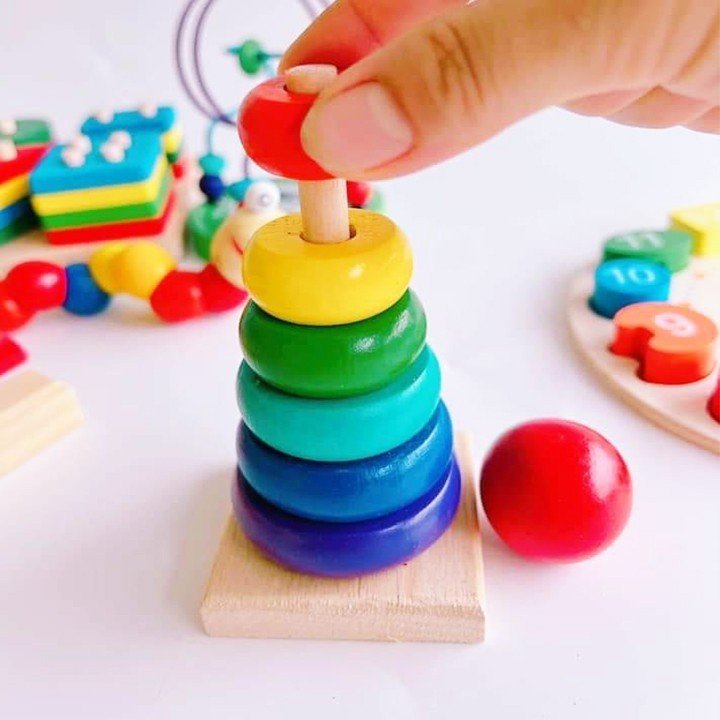 Tháp gỗ cầu vồng mã TA