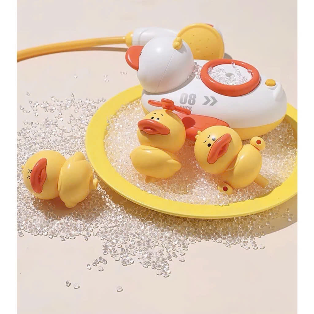 Vịt Có Vòi 817-DY (đồ chơi nhà tắm)