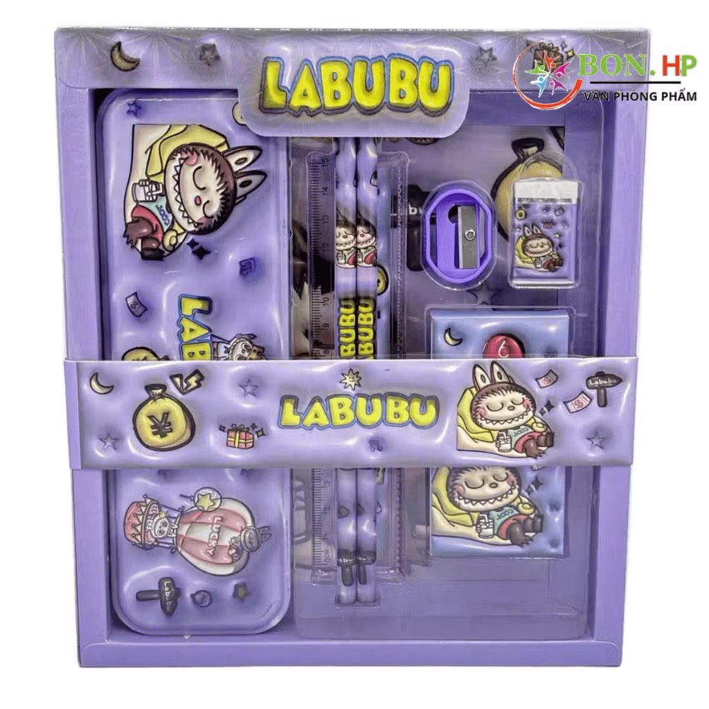 Bộ học tập labubu