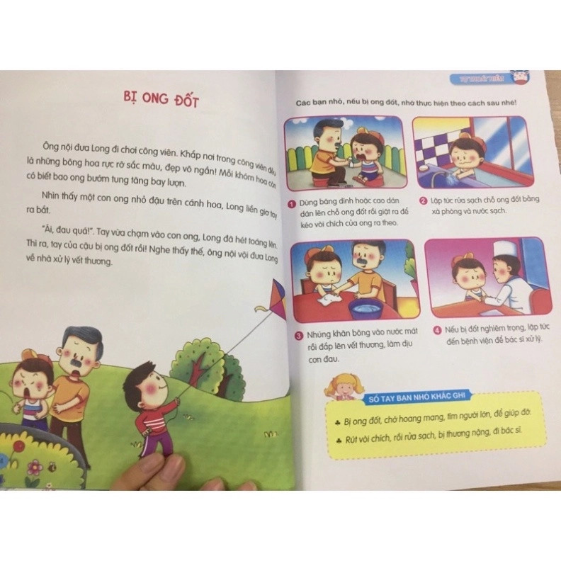 Bộ kỹ năng sống 4 cuốn