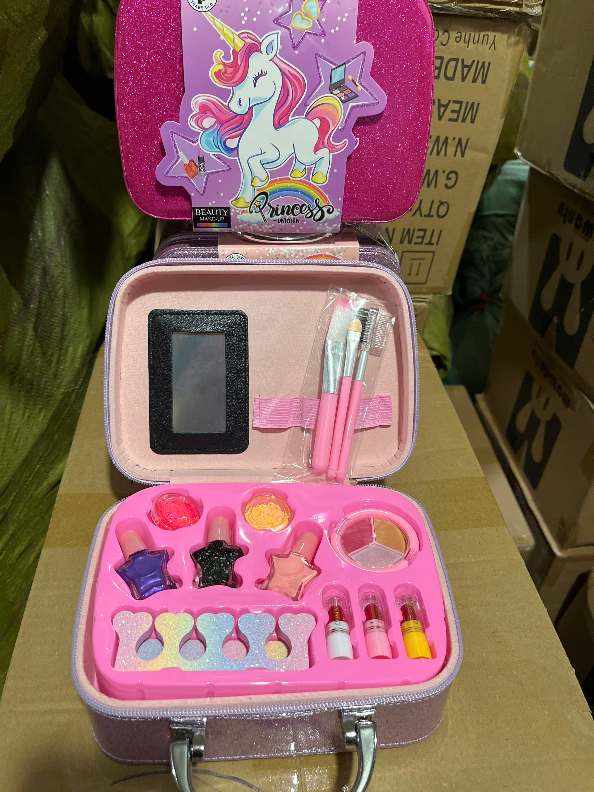 Vali trang điểm Pony mã 160