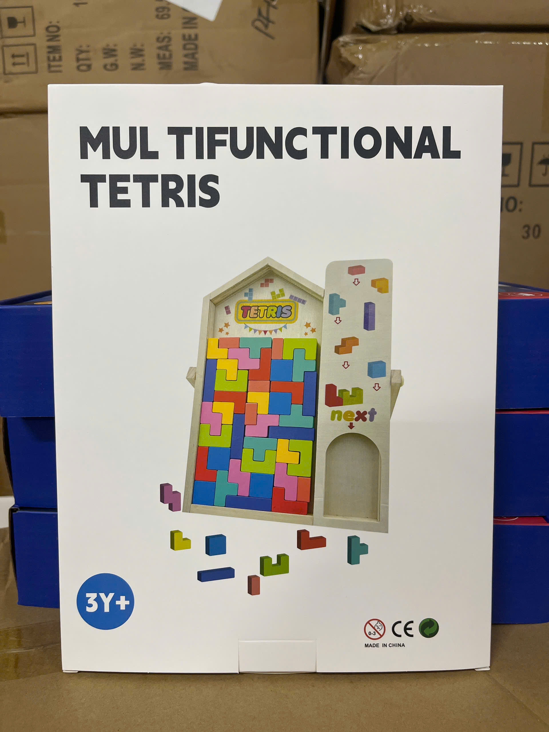 (Giá Đã bao gồm VAT) - Bảng xếp hình Tetris mã ELSFK