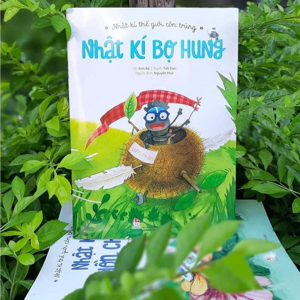 Combo 9 cuốn Nhật ký côn trùng