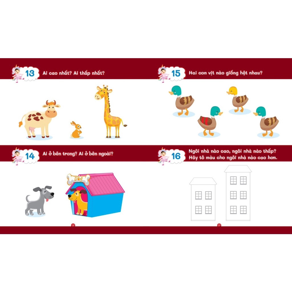 Bộ 4 cuốn 30 ngày phát triển trí tuệ 2-4 tuổi