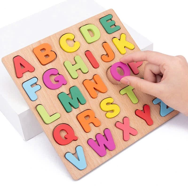 Bảng nổi mỏng chữ TA hoa sz 20*20