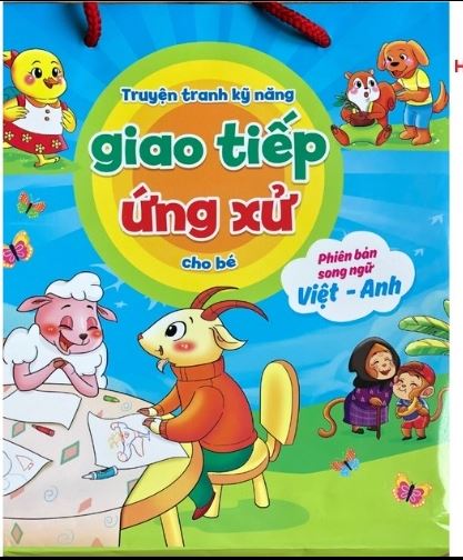 Túi 10 cuốn kỹ năng giao tiếp ứng xử