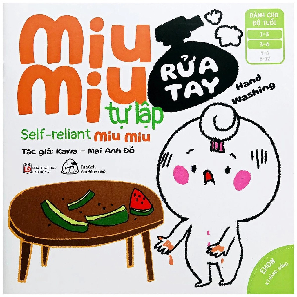 Bộ ehon miu tự lập phần 2 (8 cuốn)