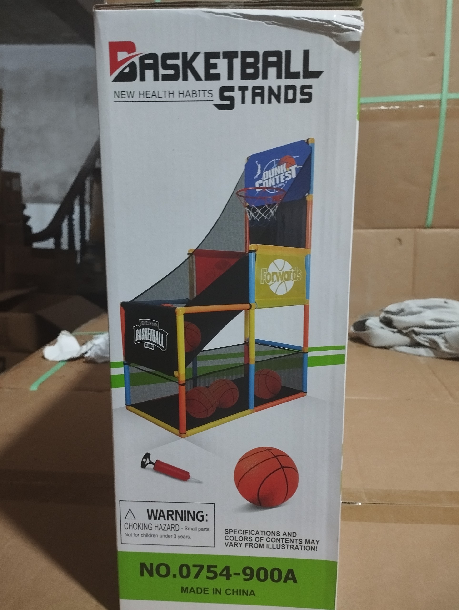 Khung bóng rổ mã 0754-900A